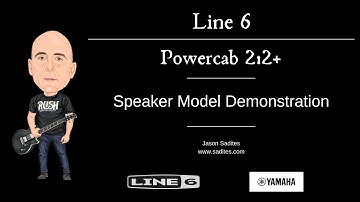 Line 6 PowerCab 212 - Speaker Model Demo