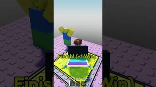 MINI SLAP TOWER! #roblox #robloxshorts #viral #slaptower