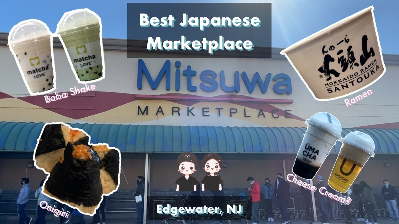 Best Japanese Marketplace Mitsuwa Edgewater NJ YouTube