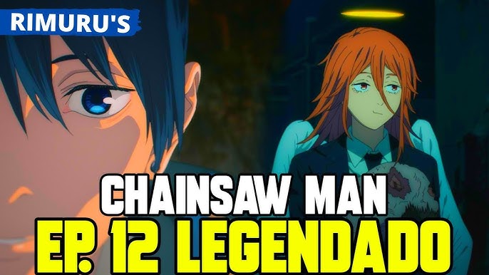 CHAINSAW MAN EP 9 LEGENDADO PT-BR - DATA E HORA