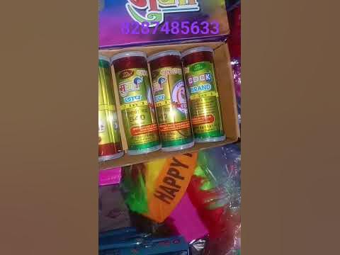 holi rang packet