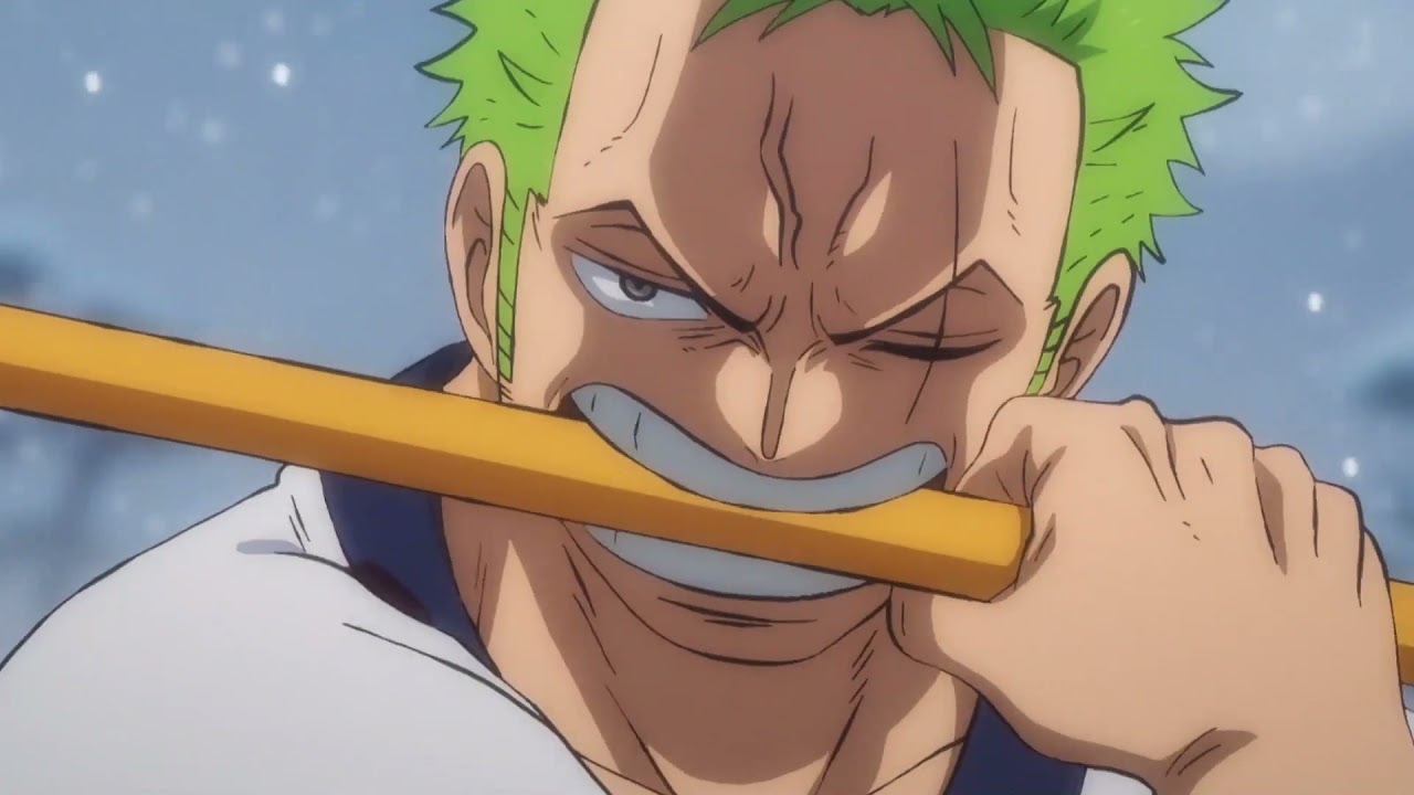Zoro Vs Killer Zoro Finishes Of Killer With Purgatory Onigiri One Piece Youtube