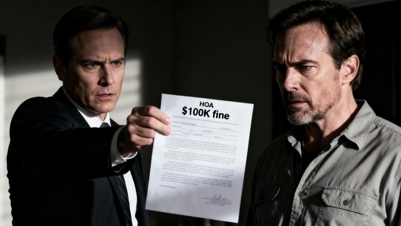 I Inherited a $50M Lake Ranch — HOA Fined Me $100K, Now The Judge Gave Me Their Entire Neighborhoo