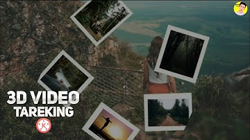 Tutorial 3D video tracking in kinemaster