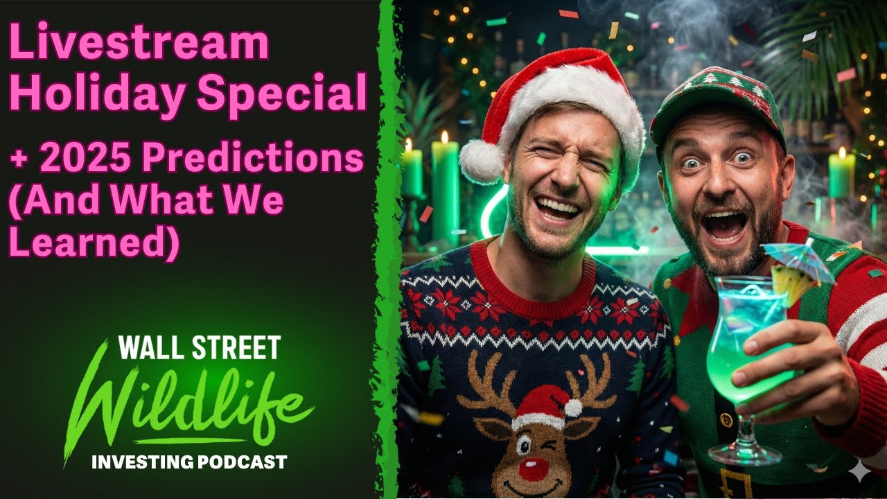 E112: Livestream Holiday Special + Our 2025 Predictions (And What We Learned)