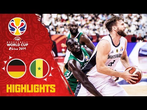 Germany v Senegal - Highlights - FIBA Basketball World Cup 2019