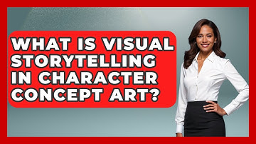 What Is Visual Storytelling In Character Concept Art? - The Virtual Art Desk