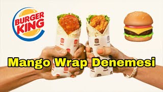Mango Soslu Wrap İlk Tadım Der M Menü Ile Birlikte 15