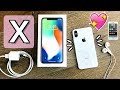 FINALLY Got my iPhone X Omg! Unboxing! Vlogmas Day 7!