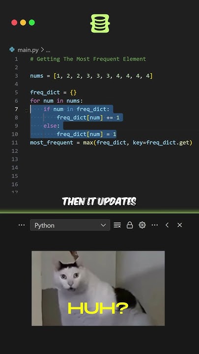 FASTEST Way to Find Most Common Element in Python - YouTube