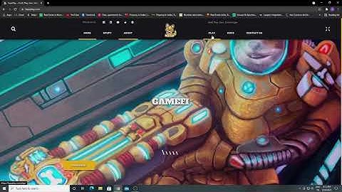 FupsPlay Earn $FUPS token and also contribute to end world hunger hungry children and pups charity !