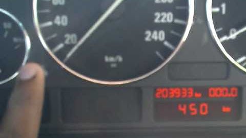 BMW e39  ECU TEST(with instructions)