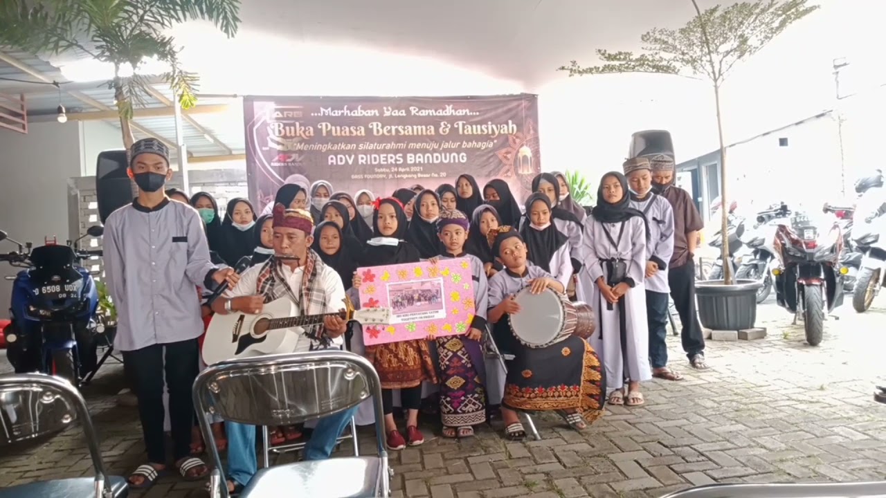Konser "Ibu Kita Kartini" undangan Bukber ADV Rider Bandung