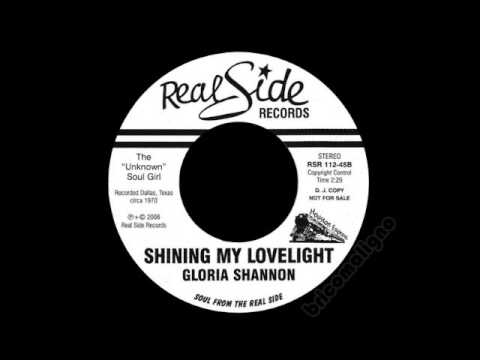 Gloria Shannon - Shining My Lovelight