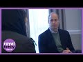 William Hears Refugees' Stories of Fleeing Afghanistan