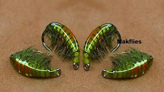 Tying an Easy Gammarus / Shrimp by Mak