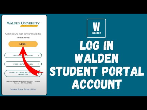 Waldenu Portal