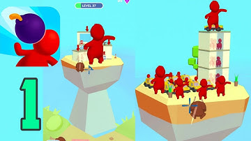 Crowd Blast Gameplay (ios,Android)