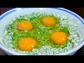 韭菜雞蛋餅這樣做好吃，軟糯香甜，家裡奶奶做一鍋，營養又美味【阿朝哥美食】#韭菜雞蛋餅 #韭菜 #雞蛋的做法  #eggrecipes