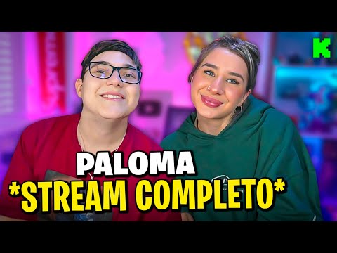 BOFFE INVITA a PALOMA de GRAN HERMANO (Stream Completo)