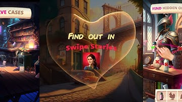 Swipe Stories Hidden Object Level 3