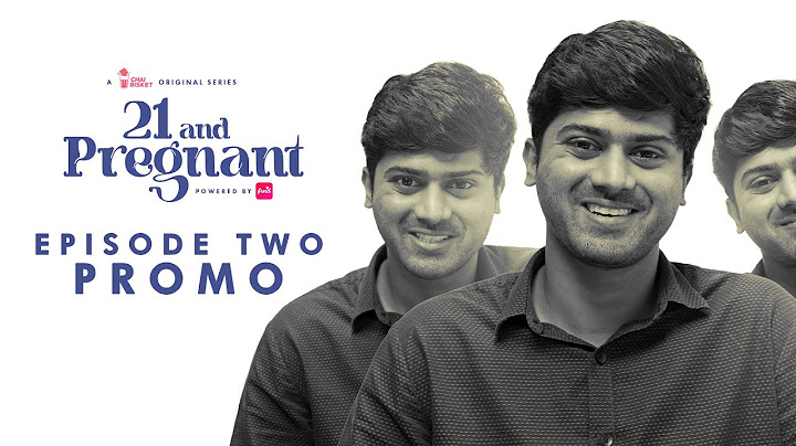21 and Pregnant🤰 Ep-2 Promo | A Chai Bisket Original Web Series | Telugu Rom-Com | Annie | Nandu