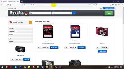 Build Completed Ecommerce with ASP.NET Core Razor Pages - Part 22 - Product Management Images