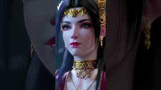 Queen medusa battle throthe hueva #anime #btthseason6episode1 #chinaanime #battle #queen