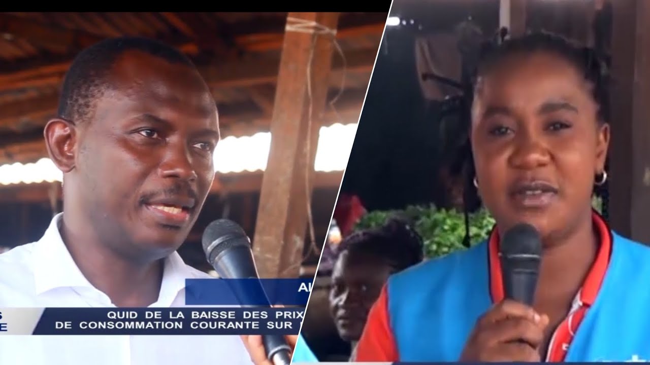 PARLONS ECONOMIE | QUID DE LA BAISSE DES PRIX DE BIENS DE CONSOMMATION COURANTE SUR LE MARCHE