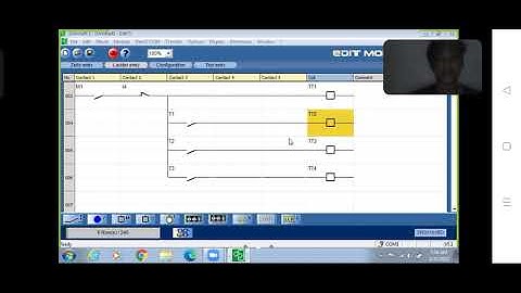 Program 3 Buah Lampu Menyala Bergantian (ZELIO SOFT 2) | Adam Arya Sasongko/082010012