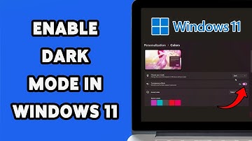 How To Enable Dark Mode In Windows 11 2025 | Switch To Dark Theme On Windows PC