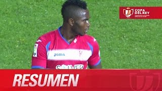 Resumen de Granada CF (1-0) Córdoba CF - HD Copa del Rey