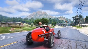 GTA 5 Beautiful Ray Tracing With Realistic Dense Forest Addons Showcase On RTX3080 Ultra Settings