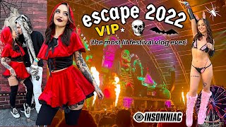 THE BIGGEST & CRAZIEST HALLOWEEN PARTY EVER: ESCAPE HALLOWEEN VIP 2022 (RAVE) by Olivia Cara 13,612 views 1 year ago 25 minutes