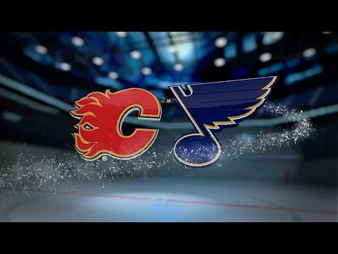 Calgary Flames vs. St. Louis Blues (25.03.2017) Highlights (60 fps)