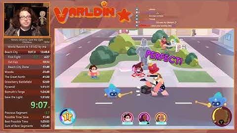 Steven Universe Save the Light Glitchless Glitchless speedrun in 1:30:41