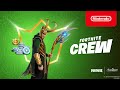 Loki, The God of Mischief, Tricks His Way into the July Fortnite Crew - Nintendo Switch