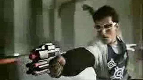 NERF Dart Tag Strikefire Werbespot