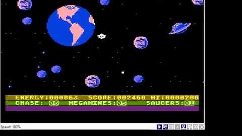 Astro Chase (Atari 8bit computer)