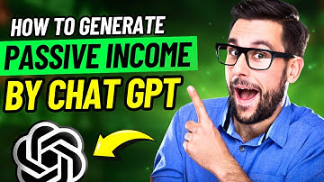 How Chat GPT AI to Make $100K  Per Year  Passive Income   (13 Best Ways Guide To Start )