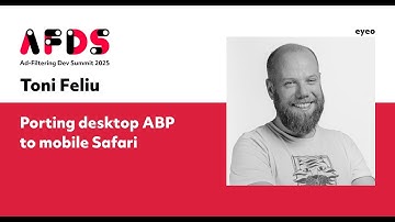 Porting desktop ABP to mobile Safari — Toni Feliu