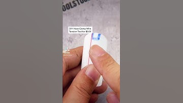 Make your own Hose Clamp Wire Tool For Almost Free