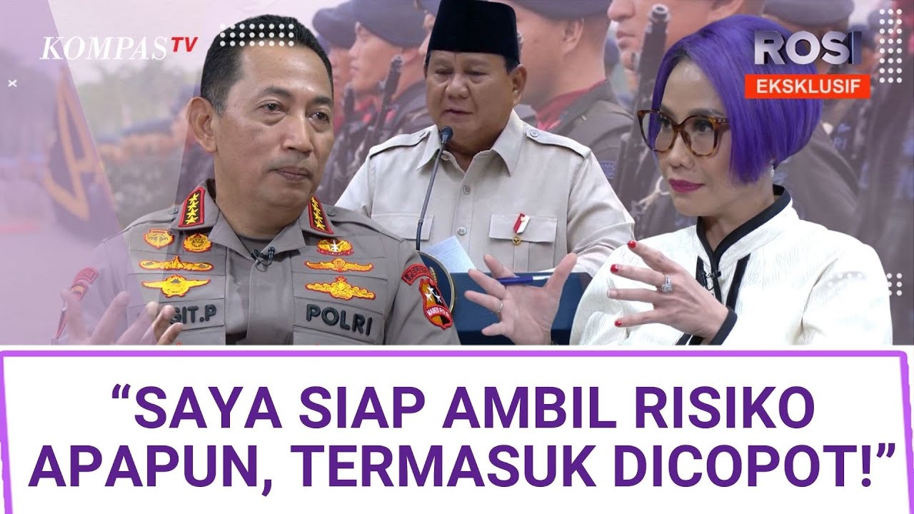 Jawab Desakan Mundur, Kapolri: Mundur Sama dengan Tidak Bertanggung Jawab | ROSI