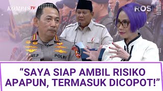 Jawab Desakan Mundur, Kapolri: saya Siap Ambil Risiko Apapun, Termasuk Dicopot! | ROSI