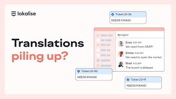 Lokalise AI: Get human-like quality translations