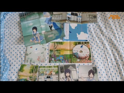 Unboxing "Liz e l'uccellino azzurro" Ultralimited Edition Anime Factory