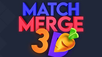 Match Merge 3D - Pair Matching 3D Puzzle Game (Gameplay Android)