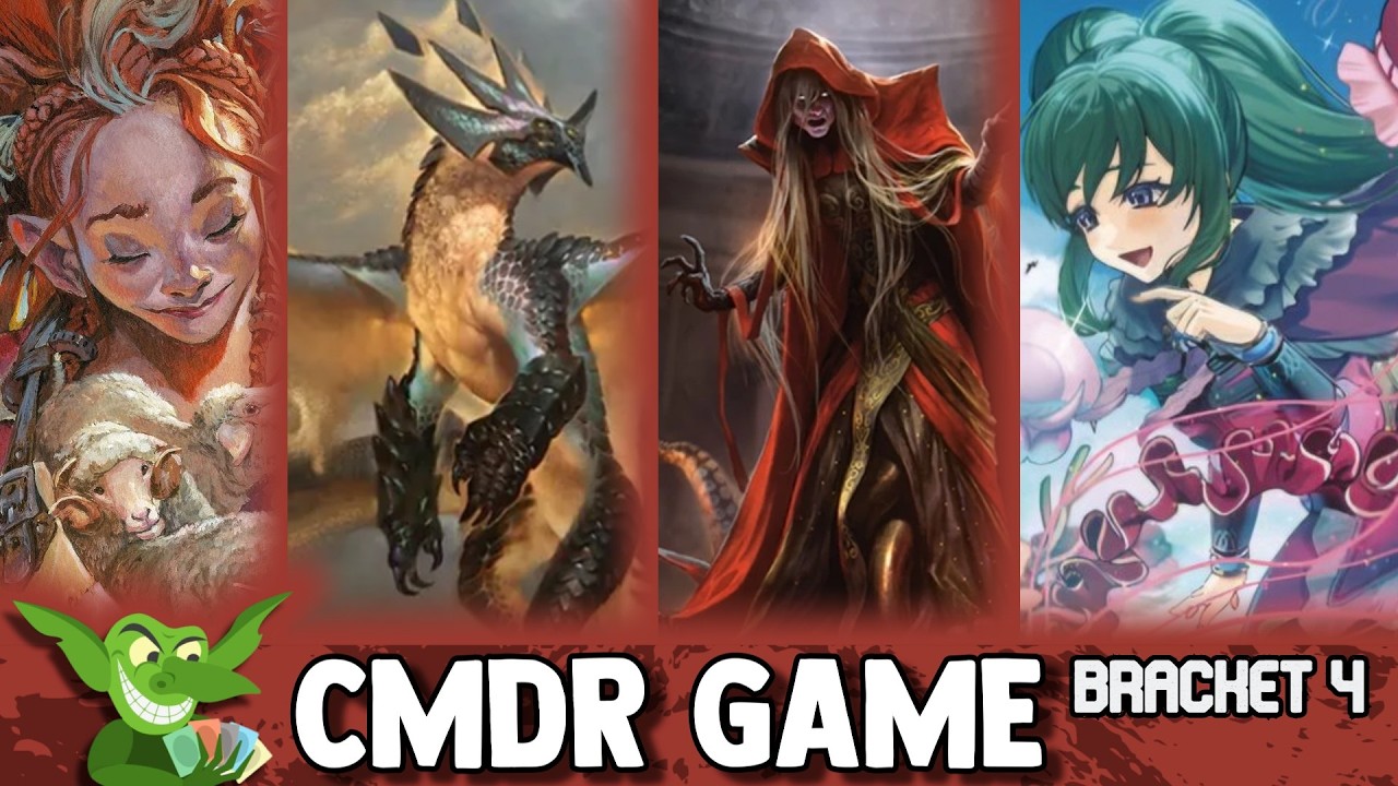 Bre of Clan Stoutarm VS Betor, Ancestor's Voice VS Dihada VS Cynette Commander Gameplay thumbnail