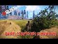 [RUST/РАСТ] ВАЙП СТАРТУЕМ С КАМНЕМ