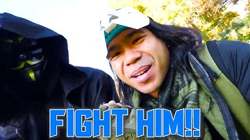 I GOT HIM TO QUIT PROJECT ZORGO! PZ9 & Cloaker Challenge Hacker and Become Watch Brothers!